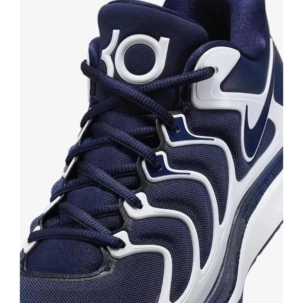 Nike KD 17 TB Mens Size 10 Basketball Shoes Midnight College Navy FV1307-400 NEW - Picture 5 of 10